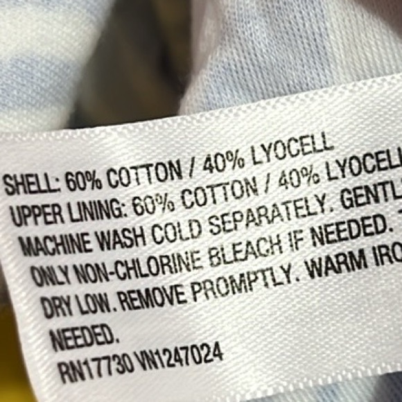 DVF Target Sea Twig Blue and White Tube Top Camisole Blouse Tank. Size XXS - Picture 9 of 10